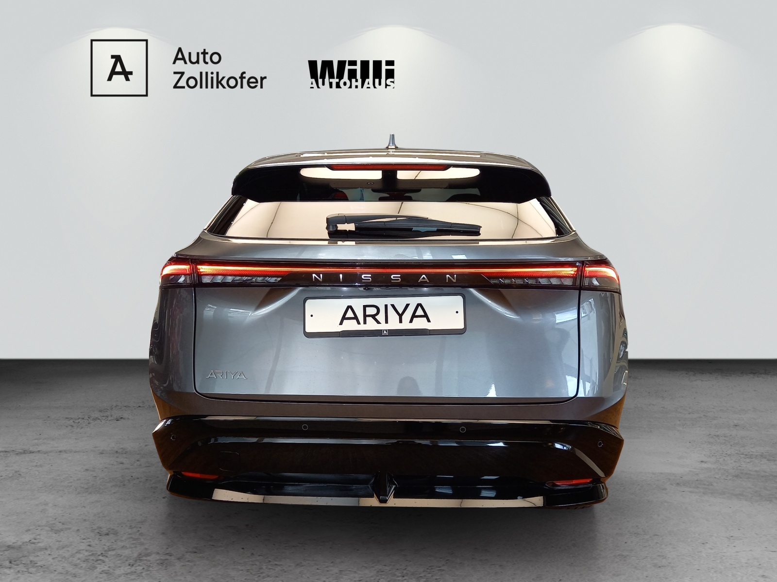 Nissan Ariya Advance 63kWh 218 PS